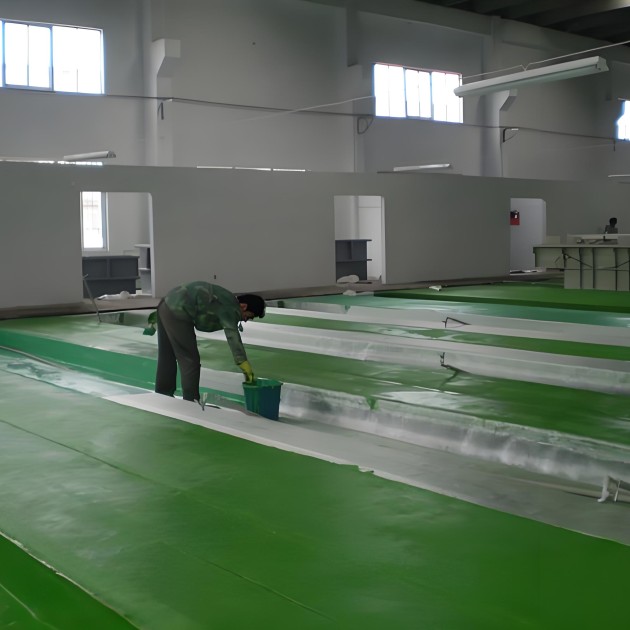 安岳防腐防静电地坪,防腐防静电自流平地坪产品图3