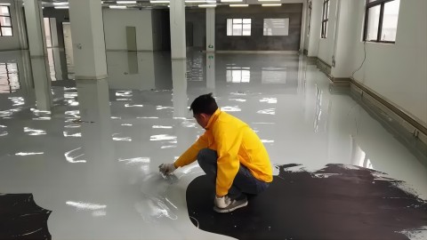 安岳防腐防静电地坪,防腐防静电自流平地坪