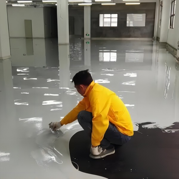 安岳防腐防静电地坪,防腐防静电自流平地坪